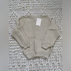 Wild Wawa Chunky Knit Pullover Sweater